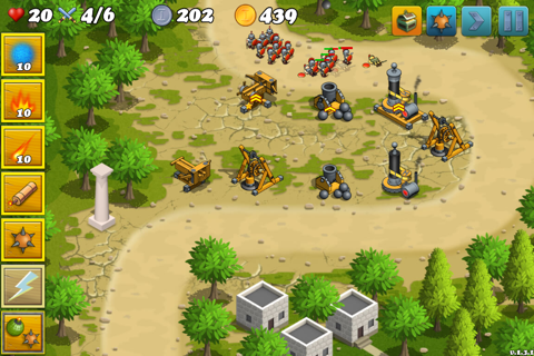 Tower Defense: Defense of Greece screenshot 3