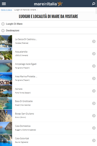 MareInItalia.it screenshot 3