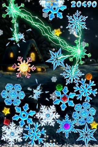 Snow Jewels Saga screenshot 2
