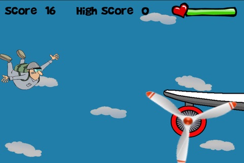 Sky Diving Sam screenshot 4