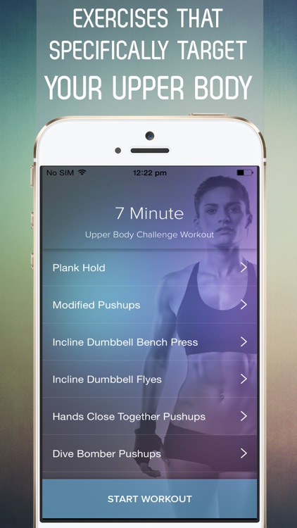 7 Minute Upper Body Challenge Workout for Toning Arms, Shoulder, Chest, Back, and Abs