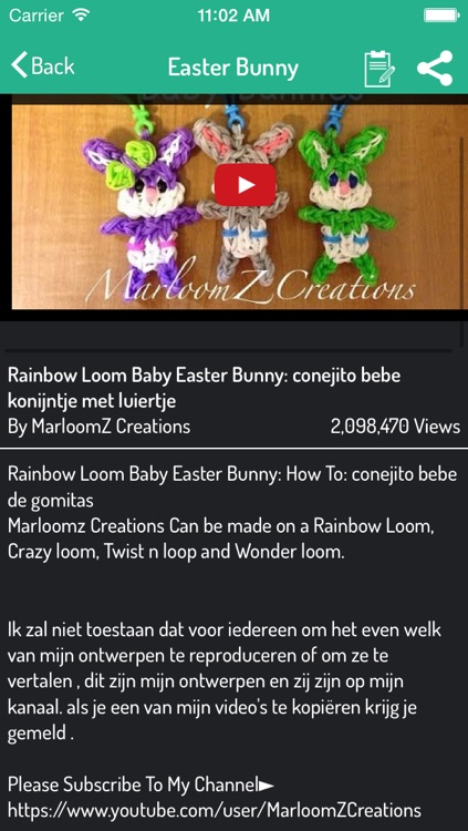 Rainbow Loom - Easter Special