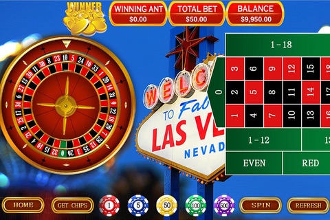 American Roulette - Free Live Roulette Royale screenshot 2