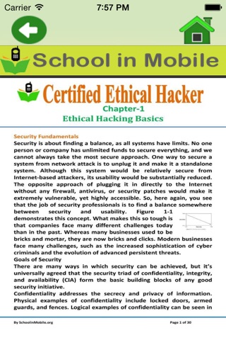 Certified Ethical Hacker Exam Prep screenshot 3