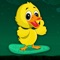 Snowboard Ice Duck : The Winter Cute Animal Fun Fast Race - Gold