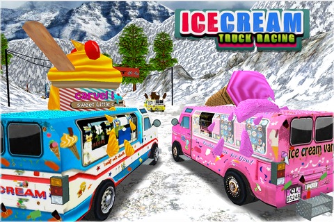 Ice Cream Truck Racing screenshot 4