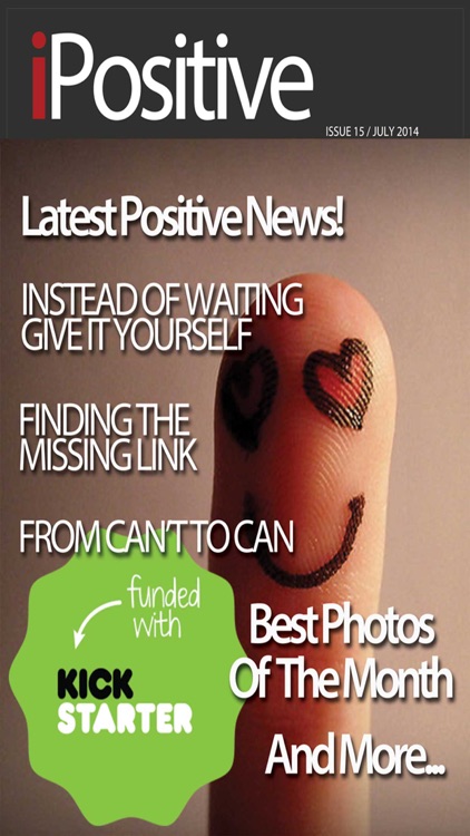 iPositive - #1 Magazine About Positive Thinking And Self Improvement screenshot-4