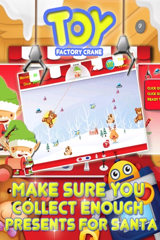 Santa's Elf Toy Factory Crane - Load up the Christmas Presents FREE screenshot 3