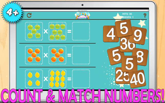 Math Tables Mania: Learn Multiplications and Divisions(圖2)-速報App