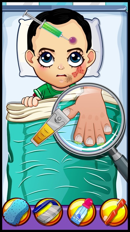 A Little Celebrity Crazy Hospital Surgeon Salon - A fun virtual doctor surgery office & clinic to cure cute patients for kids