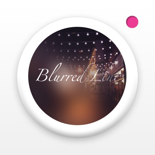 Blurred Line - Blurred Your Photo (Use to Wallpaper) icon