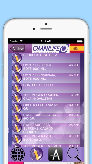 How to cancel & delete Omnilife - Precios from iphone & ipad 3