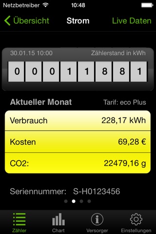 smartMETER 2.0 screenshot 2