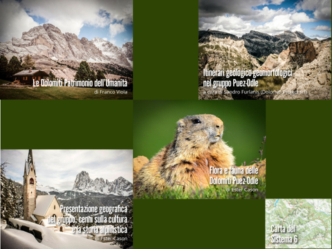 DolomitiAPP - Sistema Dolomiti UNESCO 6 - PUEZ, ODLE screenshot 2