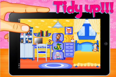 Baby Room Cleaning Game screenshot 3
