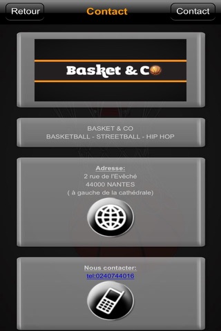Basket and Co screenshot 2