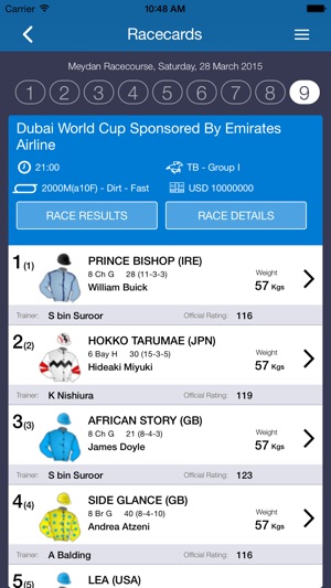 Emirates Racing Authority(圖2)-速報App