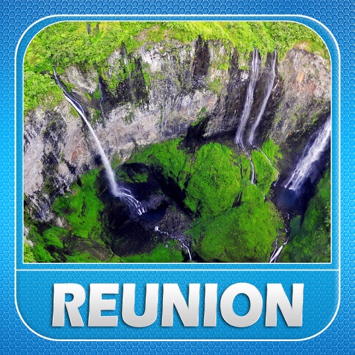 Reunion Island Offline Tourism Guide icon
