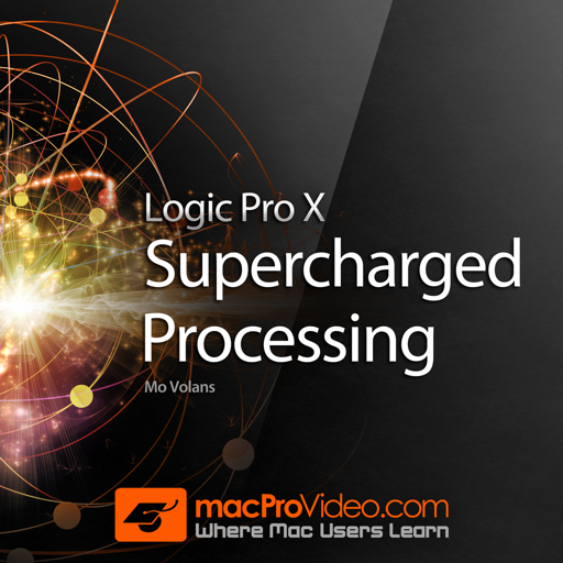 Course For Logic Pro X 301 - Supercharged Processing icon