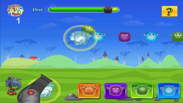 Monster Shoot Madness Free screenshot-3