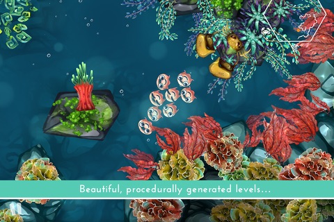 Jelly Reef screenshot 2