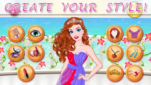 Mermaid Princess Make Up Salon - Dress up game for girls and(圖2)-速報App