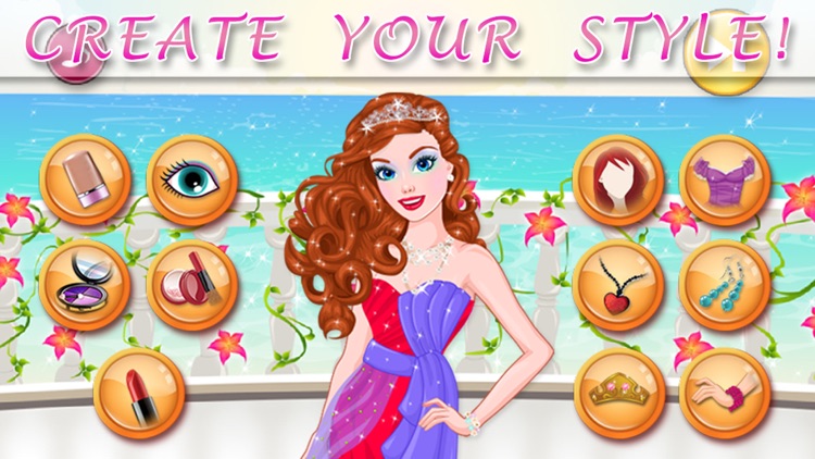 Mermaid Princess Make Up Salon - Dress up game for girls and kids