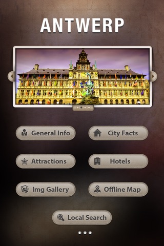 Antwerp Offline Map Tourism Guide screenshot 2