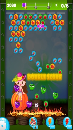 Fruit Sniper - Pop The Bubble Quest Shooter(圖4)-速報App