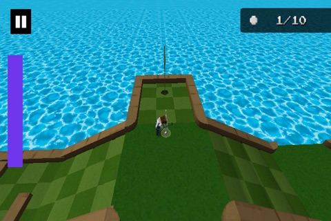 Pixel Golf 3D screenshot 2