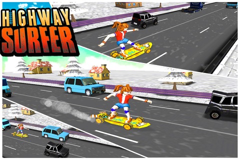Highway Surfer : Traffic Race screenshot 3