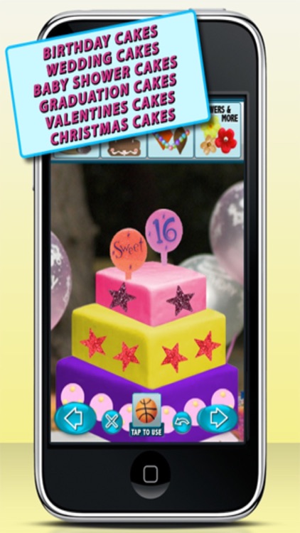 Cake Maker Game - Make, Bake, Decorate & Eat Party Cake Food with Frosting and Candy Free Games