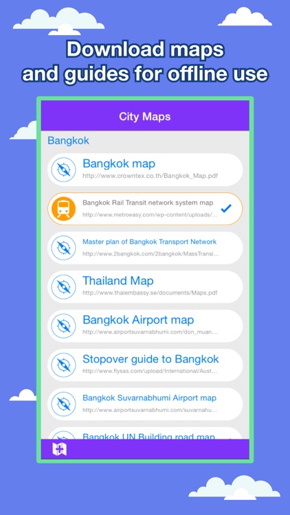 Bangkok City Maps - Discover BKK with MRT, Bus, and Travel Guides.