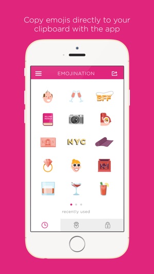 Candace Bushnell’s Emojination Keyboard