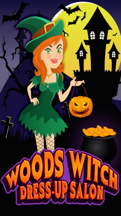 Woods Witch Dress-Up Salon - Monster Fashion Dressing Make-Over (Free Maker Game for Girls)