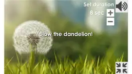 Game screenshot Dandelion (Breathing Games) hack