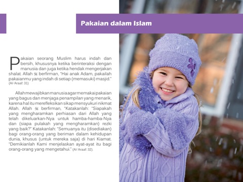 Pakaian dalam Islam screenshot 2