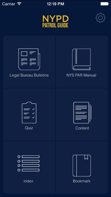 NYPD Patrol Guide
