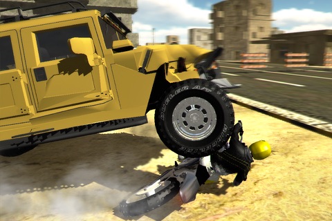 Motorbike Damage Derby 3D screenshot 3