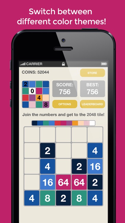 2048: Number Tile Puzzle Game Saga