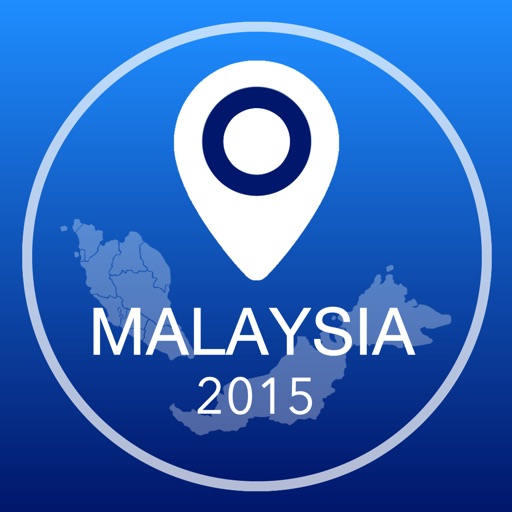 Malaysia Offline Map + City Guide Navigator, Attractions and Transports icon