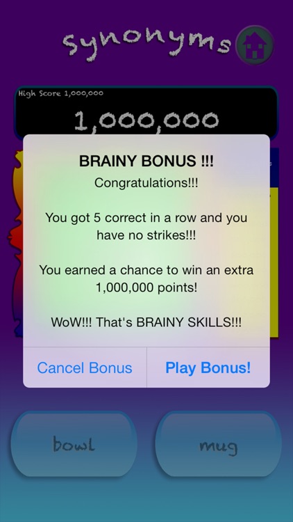 Brainy Skills Synonyms and Antonyms