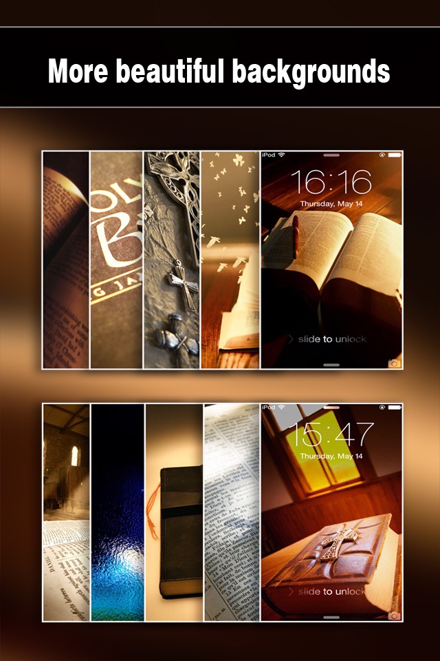 Bible Wallpapers HD - Backgrounds & Lock Screen Maker with Holy Retina Themes for iOS8 & iPhone6 screenshot 3