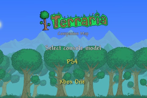 Terraria World Map screenshot 4