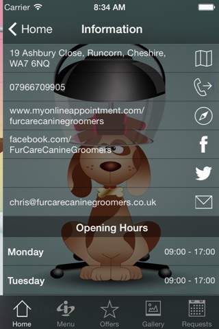 Fur Care Canine Groomers screenshot 2