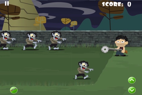 A Zombies Attacking In The Field - Shooting Game For Boys And Teens screenshot 2