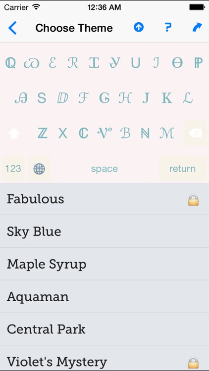 Sprezz - Custom Keyboard Themes and Fonts screenshot-4