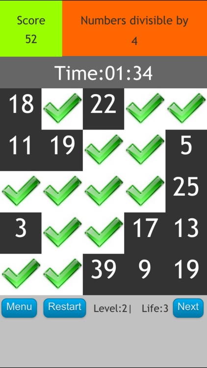 Math Quest - Math Puzzle Game,Kids Math Game,Students Math Game screenshot-3