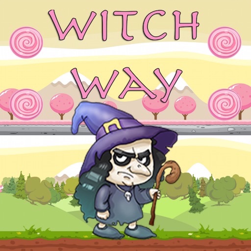 Witch Way! iOS App