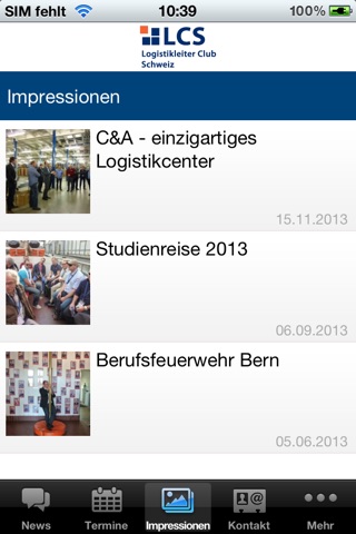 LCS Logistikleiterclub Schweiz screenshot 4